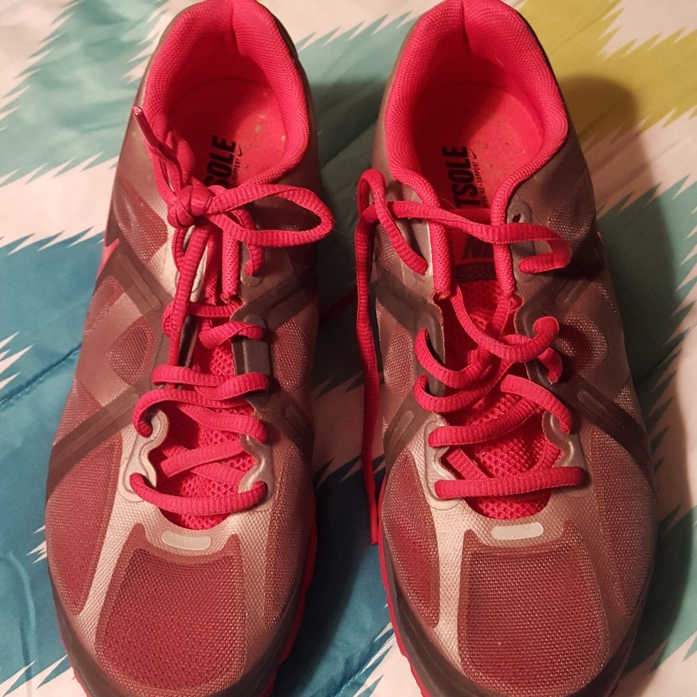 HOT COLORS, NIKE RUNNING SHOES S-8.5
